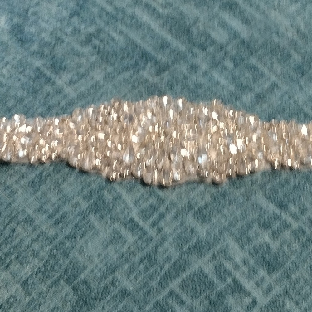 Wedding dress belt